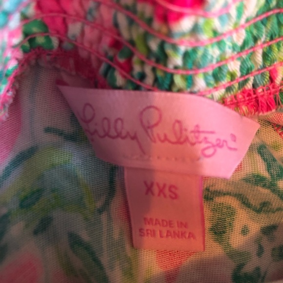 Lilly Pulitzer scalloped shorts - Picture 3 of 4